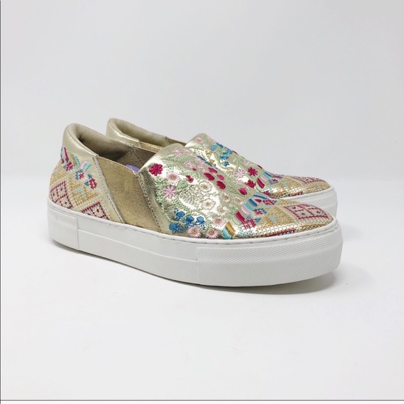 Johnny Was Shoes - NWT Johnny Was Vinny Morraco Loafer Size 6